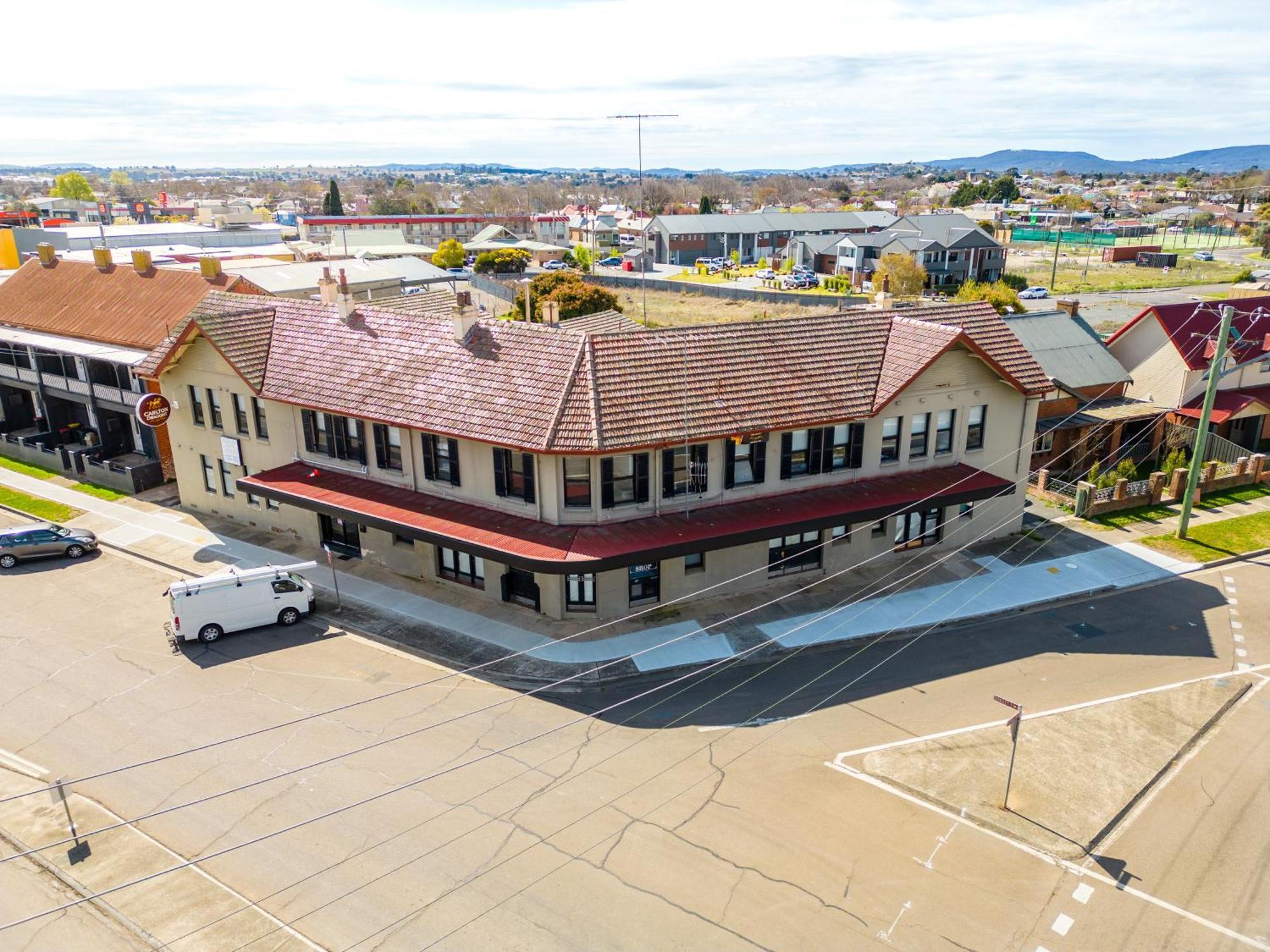 Exchange Hotel Goulburn Bagian luar foto